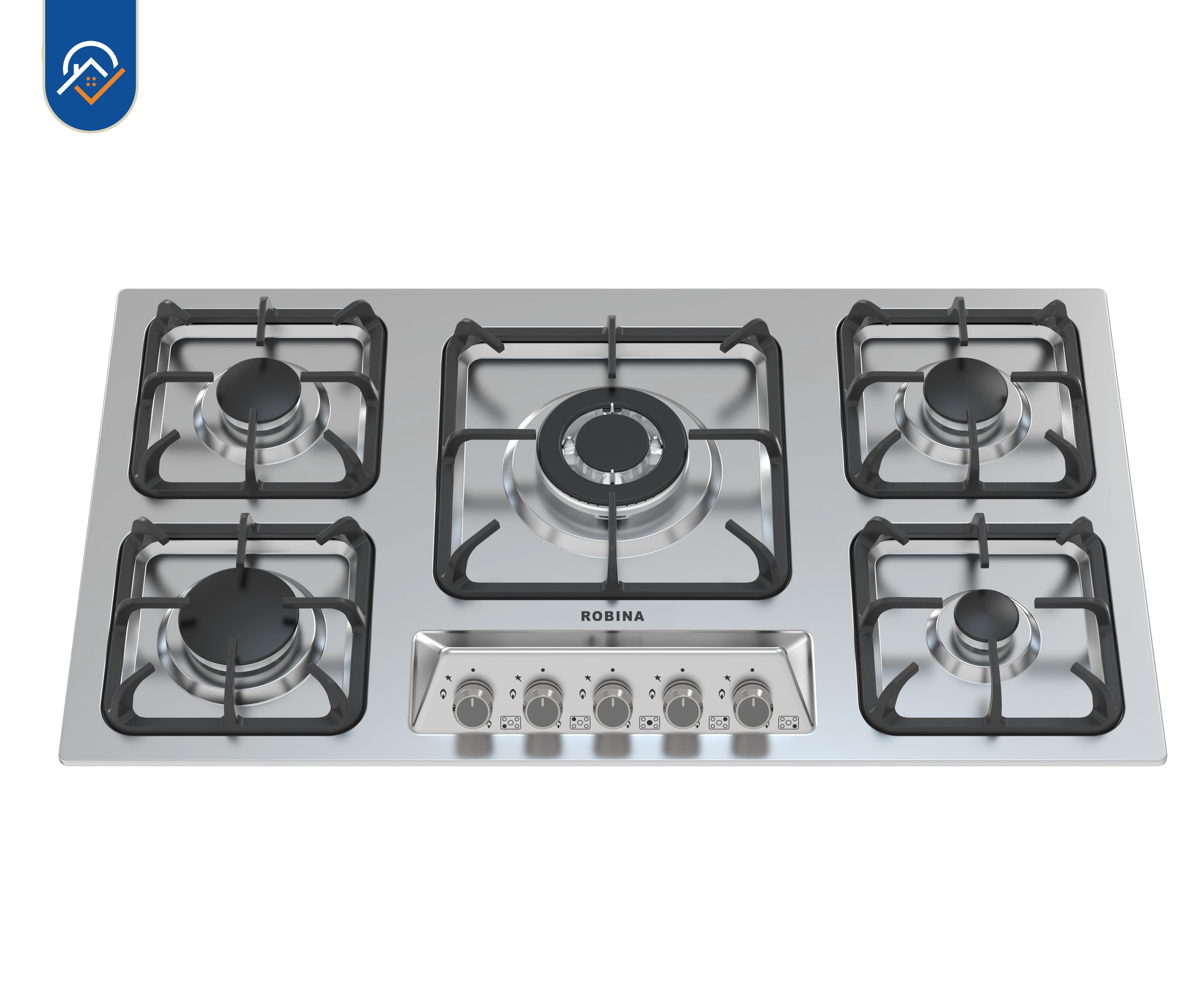 گاز صفحه ای روبینا مدل S851